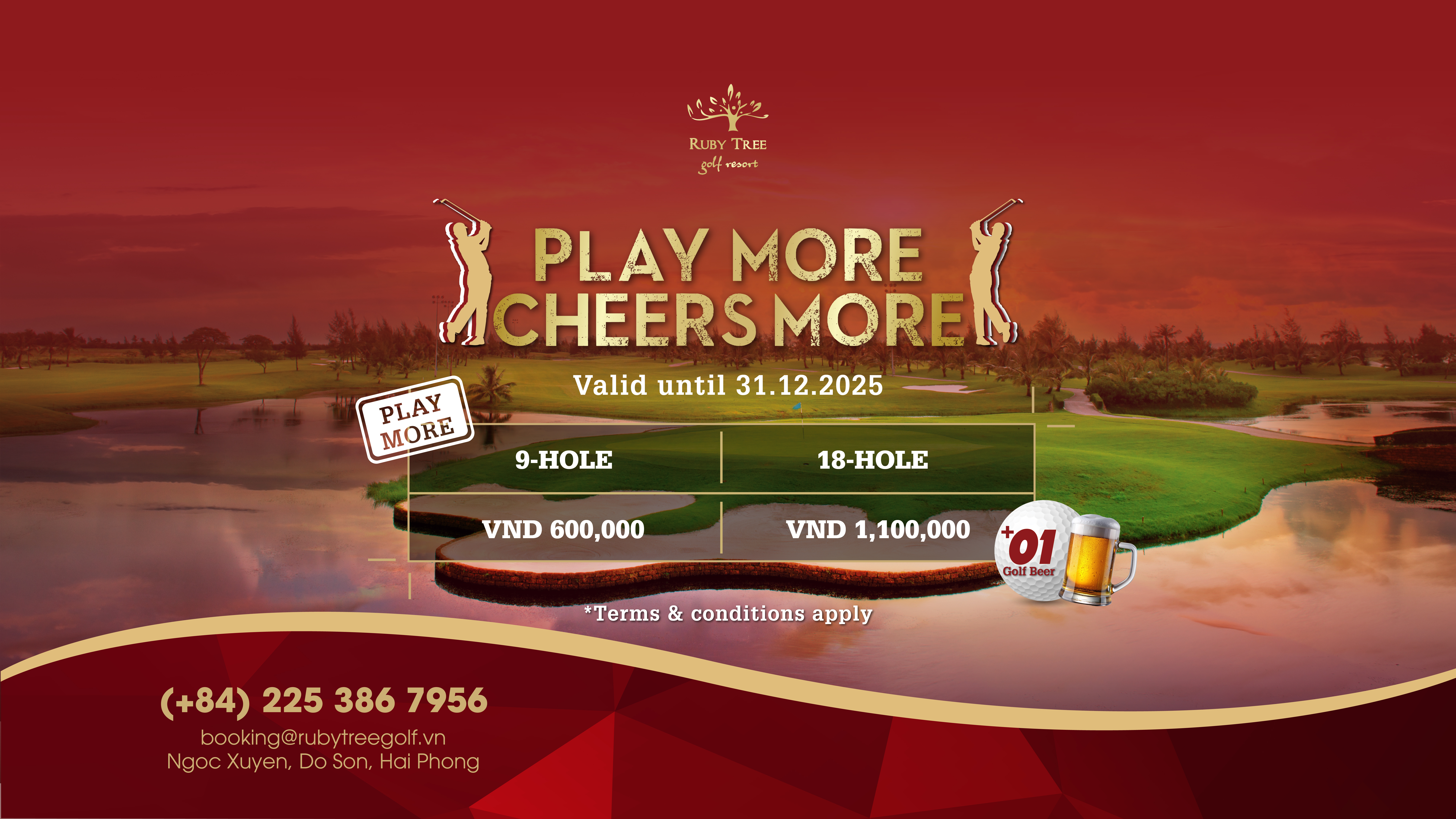 Ruby Tree Golf Resort